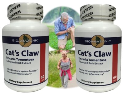 CAT'S CLAW herbal 120 CAPSULES CAPSULES 900mg