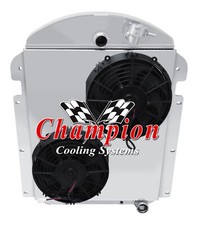 Rn 3 Row Radiator Chevy Config10 Fansshroud For 1940 Chevrolet Kd V8 Conv Rn 3 Row Radiator Chevy Config10 Fansshroud For 1940 Chevrolet Kd V8 Conv