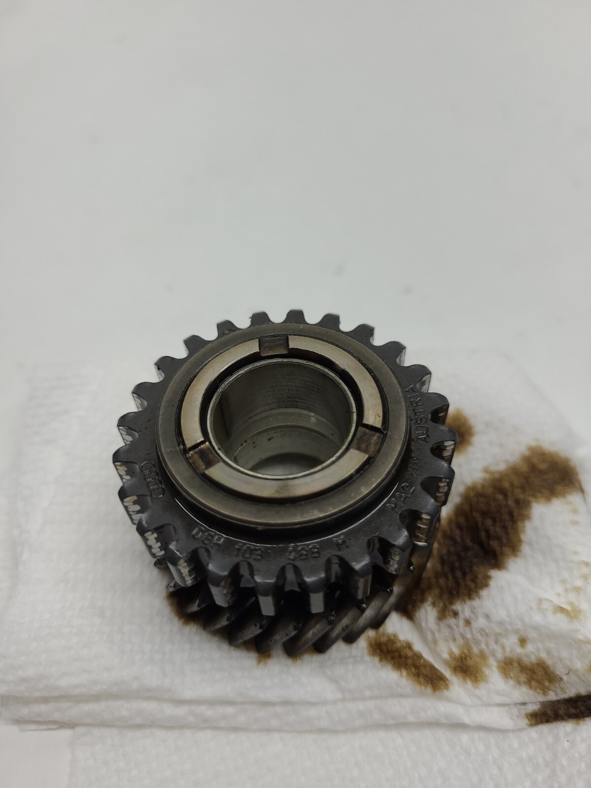 USED OEM 20152018 AUDI A4 8U Timing Chain GEAR / Sprocket 06H103488M