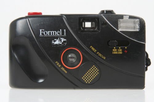 Formel 1 Kompaktkamera mit 5,6/35mm Objektiv - Bild 1 von 6