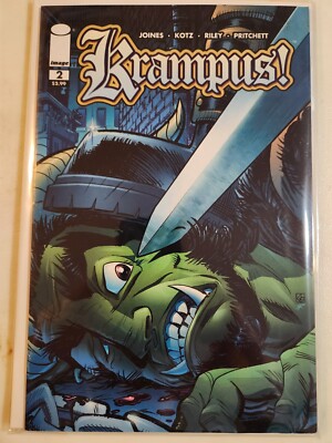Krampus! #2 IMAGE COMIC BOOK 8.0 AVG V33-124