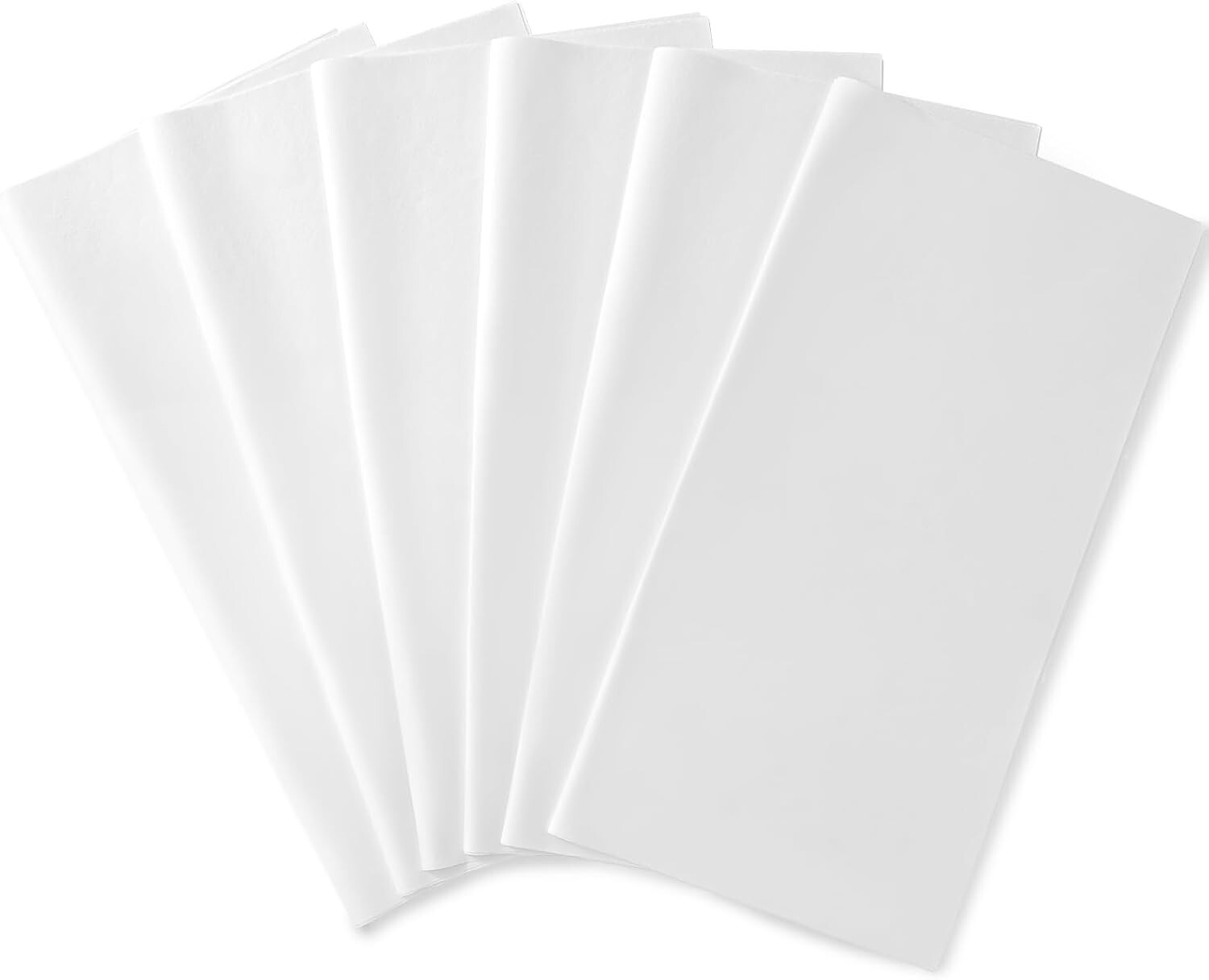 20 X 20 White 8 Or 60 Sheets Acid-free Art Tissue Paper For 