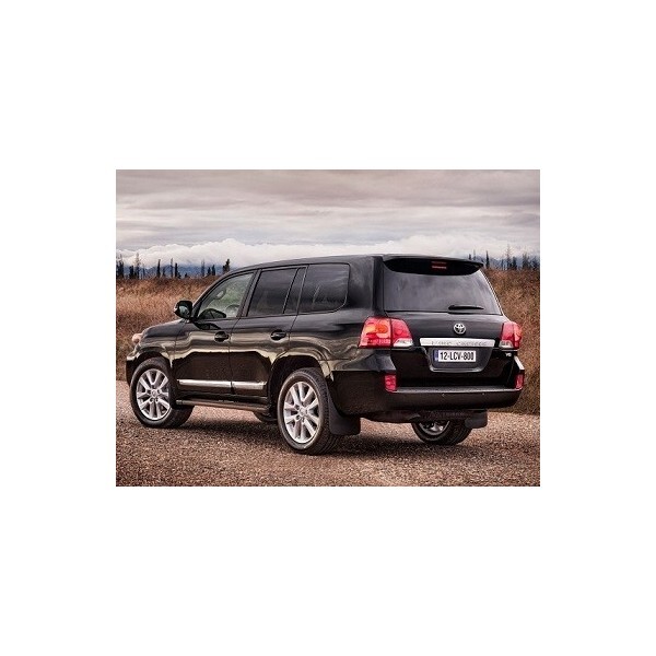 Attelage Toyota Land Cruiser 2012+ Westfalia avec rotule equerre en acier