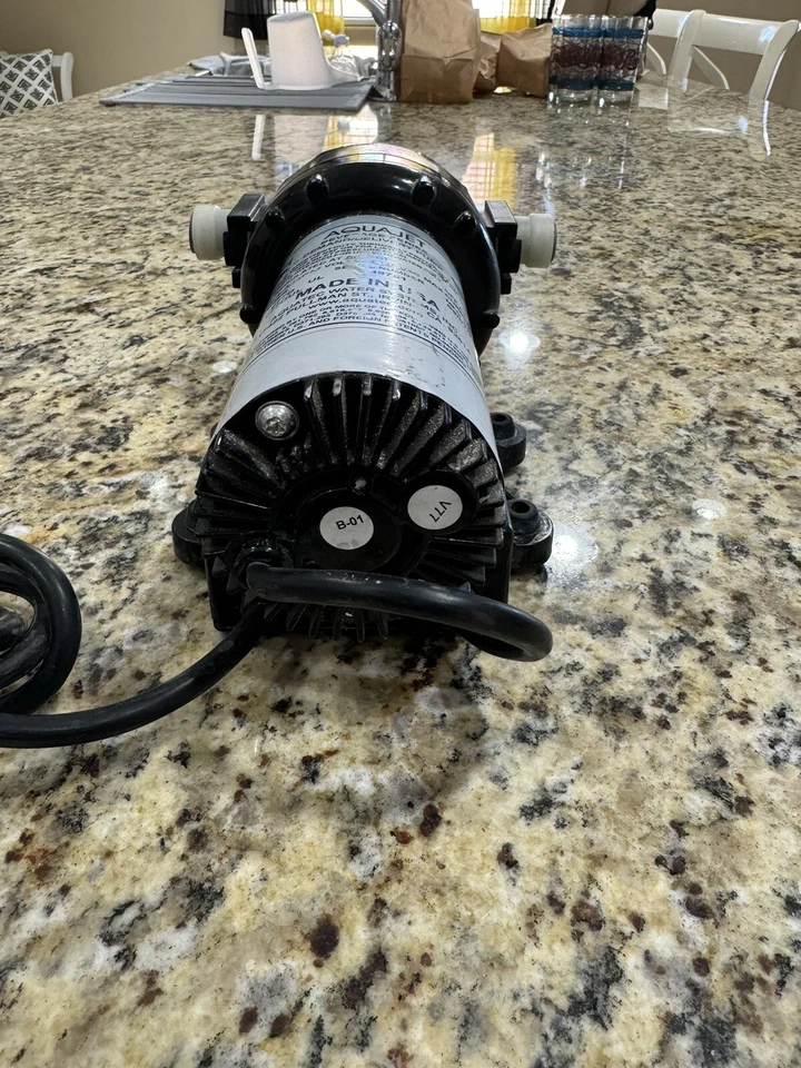 AQUATEC RO VARIABLE SPEED PUMP 115VAC 5502-IDN2-V77D - Image 4 of 4