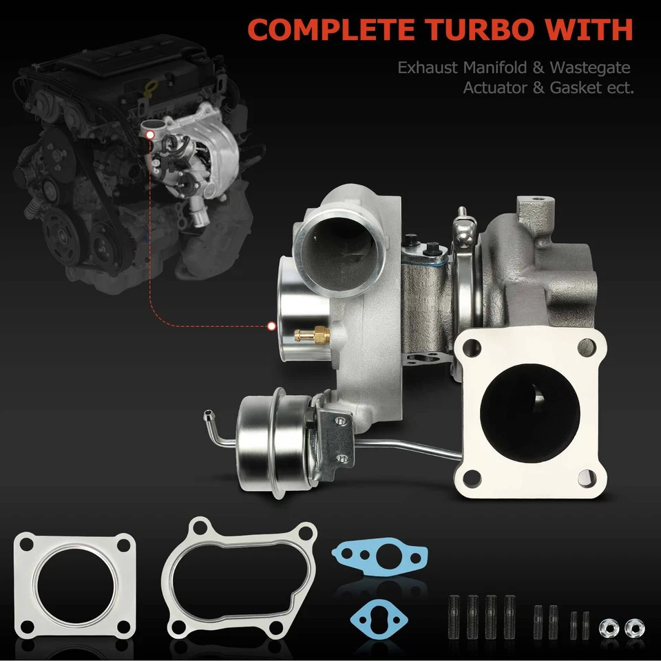 Turbo Turbocharger for Toyota Land Cruiser 1990 1991 1992 1993-1996 1997 4.2L - Image 2 of 4