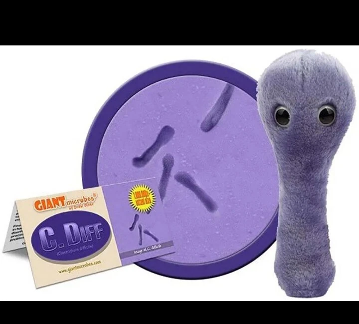 C diff plush sales