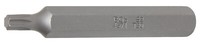 "BGS-4571 Bit LäNge 75 Mm Antrieb AußEnsechskant 10 Mm (3/8\") T-Profil (FüR Torx)"