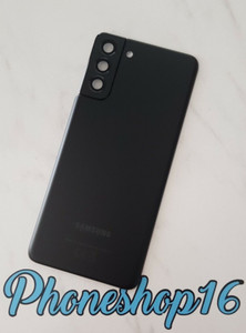 Original Samsung Galaxy S21+ PLUS 5G SM-G996B Akkudeckel Backcover Schwarz B