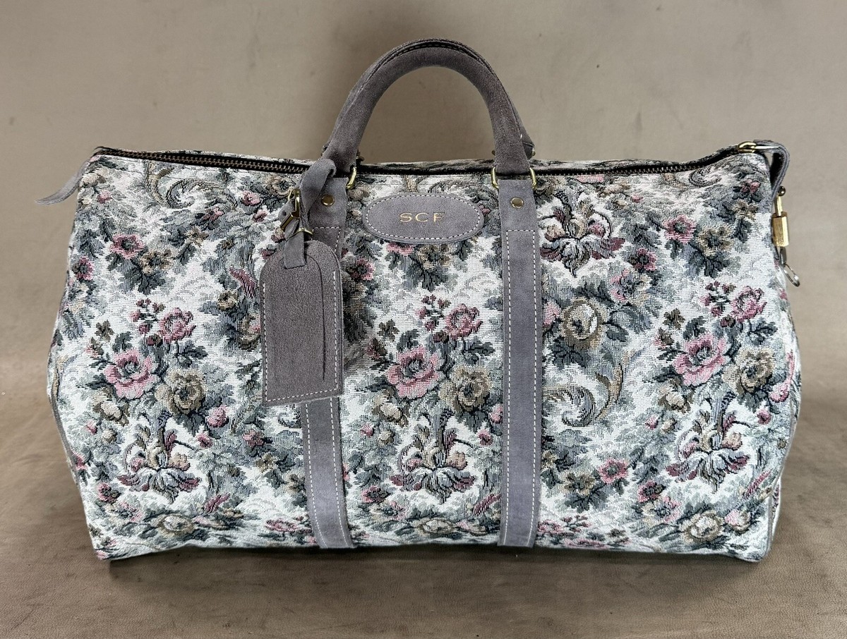 VINTAGE FRENCH LUGGAGE CO 