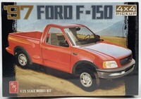 Ford F-150 4X4 Pick Up '97 Im MaßStab 1:25 Amt Bausatz Model Kit Ovp Neu