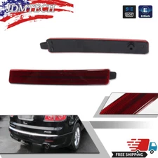 Rear Left & Right Bumper Reflector For Cadillac SRX/Chevy Traverse/GMC/Saturn