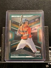 Garret Forrester 2023 Elite Extra Status Green #142/499 - Pirates