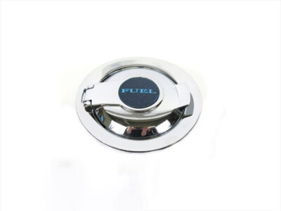 08-19 DODGE CHALLENGER CHROME FUEL FILLER DOOR WITH MOPAR LOGO NEW MOPAR GENUINE