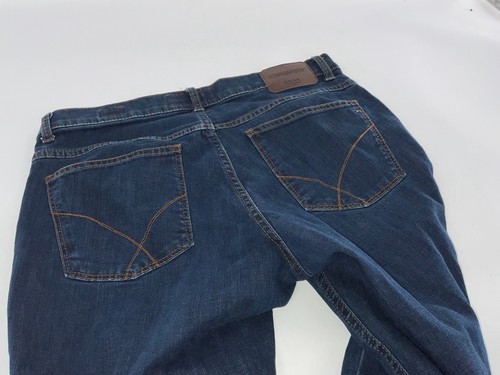 Brax Regular Fit Cooper Jeans Men’s 32x27 Blue Denim Made In Turkey YGI D4-45 - Picture 4 of 11