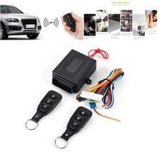 Car Remote Centrol Power Door Lock Kit 2 Keyless Entry Locking Unlock Accessory Car Remote Centrol Power Door Lock Kit 2 Keyless Entry Locking Unlock Accessory