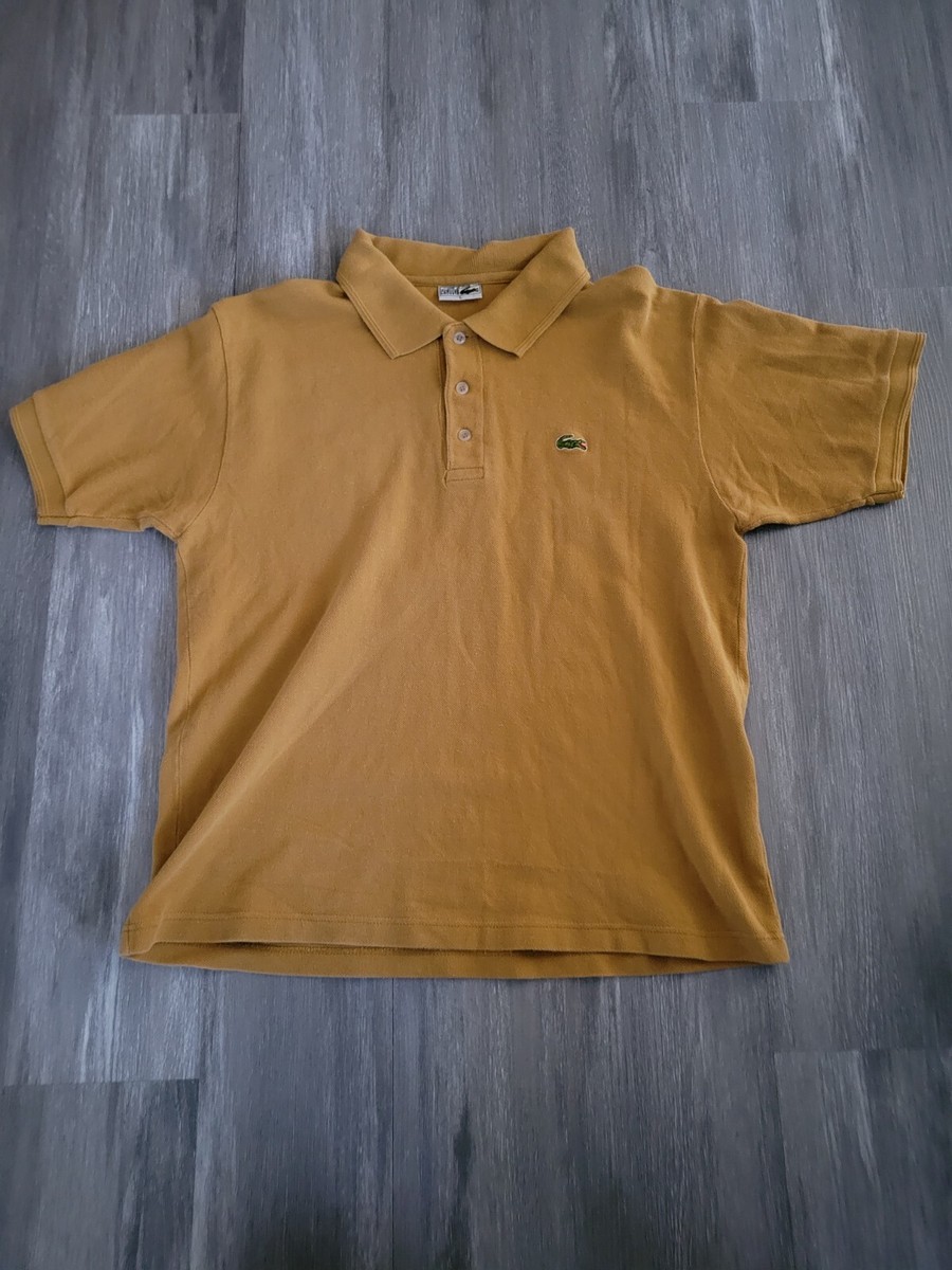 Vintage La Chemise Lacoste Polo Shirt Made in France S Large