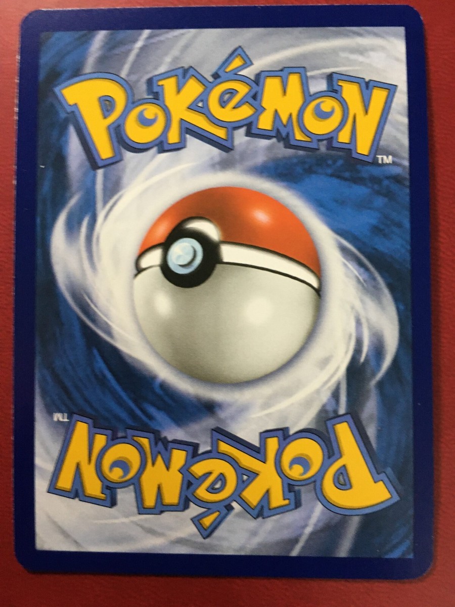 ぽぽ POKEMON PO TOWN 121/147 BURNING SHADOWS UNCOMMON REVERSE HOLO NEAR