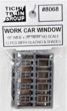 HO Scale Tichy Train Group 8068 Work Car Wind...