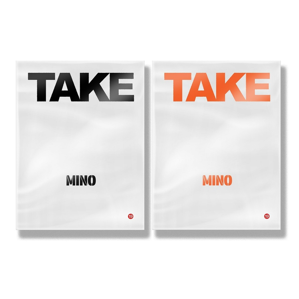 TAKE MINO 2nd FULL ALBUM ミノ WINNER 21641-MINO-2nd-FULL-ALBUM-TAKE