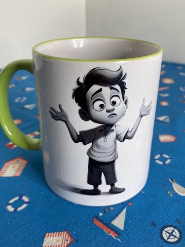 Ceramic Novelty Mug - It Is What It Is - New & Boxed - Picture 4 of 6
