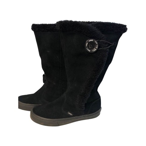 vans knee high boots