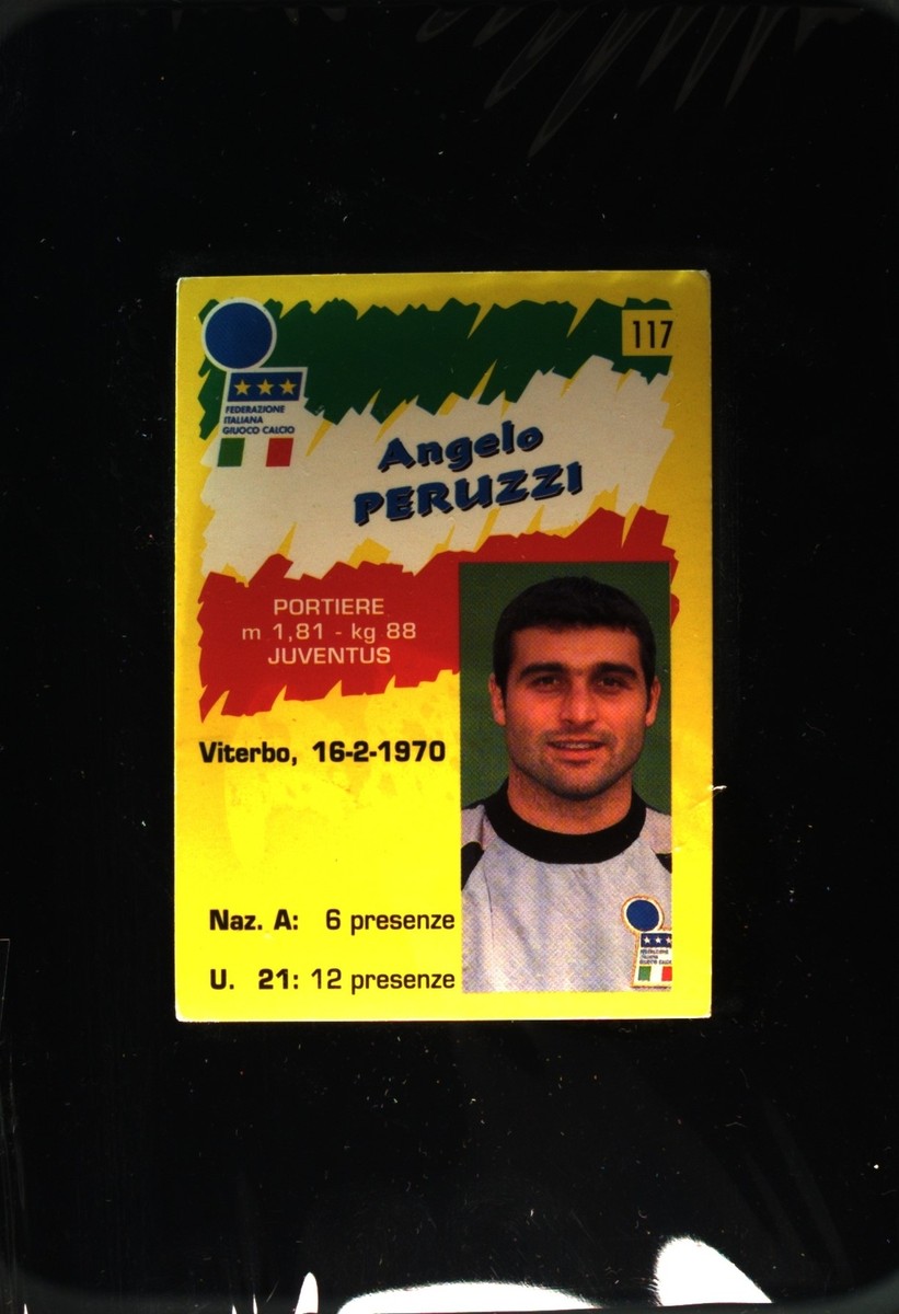 Panini Card Calcio 99 1999 Serie A #46 Angelo Peruzzi Juventus | UK