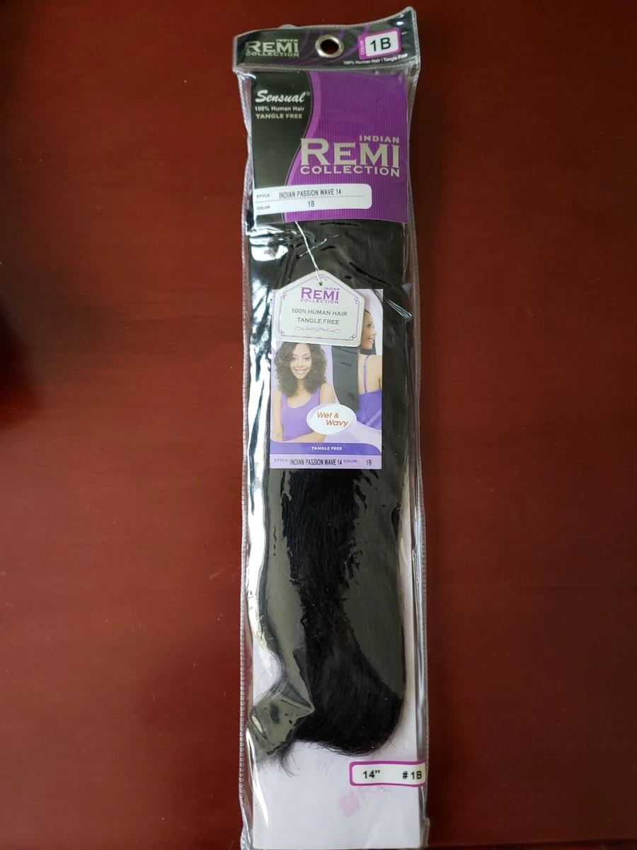 Sensual Indian Remi 100 Human Hair Weave Wet Wavy Indian