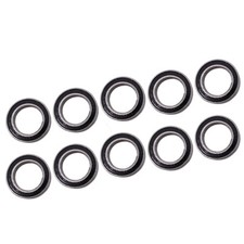 US Stock 10pcs 6700-2RS 6700RS Rubber Sealed Ball Bearing 10 x 15 x 4mm