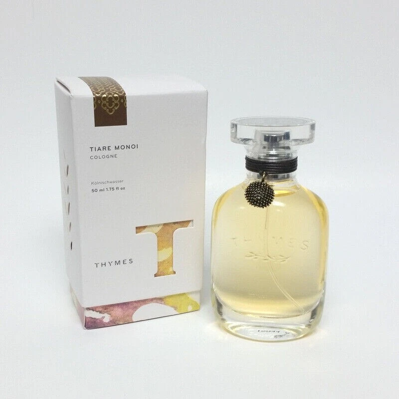 Spray colonia Thymes Tiare Monoi para mujer madera de agar jazmín Ylang 1,75 fl oz Foto 4 de 4