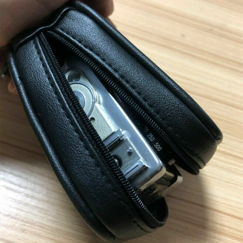 NEW Black PU Wrist Camera Bag For ROLLEI 35 35S 35SE Film Camera - Изображение 4 из 4