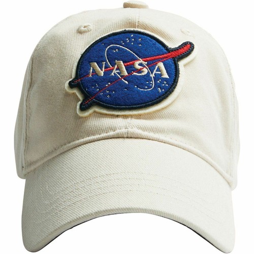 Red Canoe NASA Ball Cap White | eBay