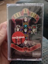 Guns N Roses Appetite for Destruction Musicassetta Limited Edt. Cassette NEW