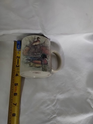 Vintage Otagiri Wood Duck Coffee Mug Gibson Japan - Reads a bit like a postcard. - Picture 4 of 5
