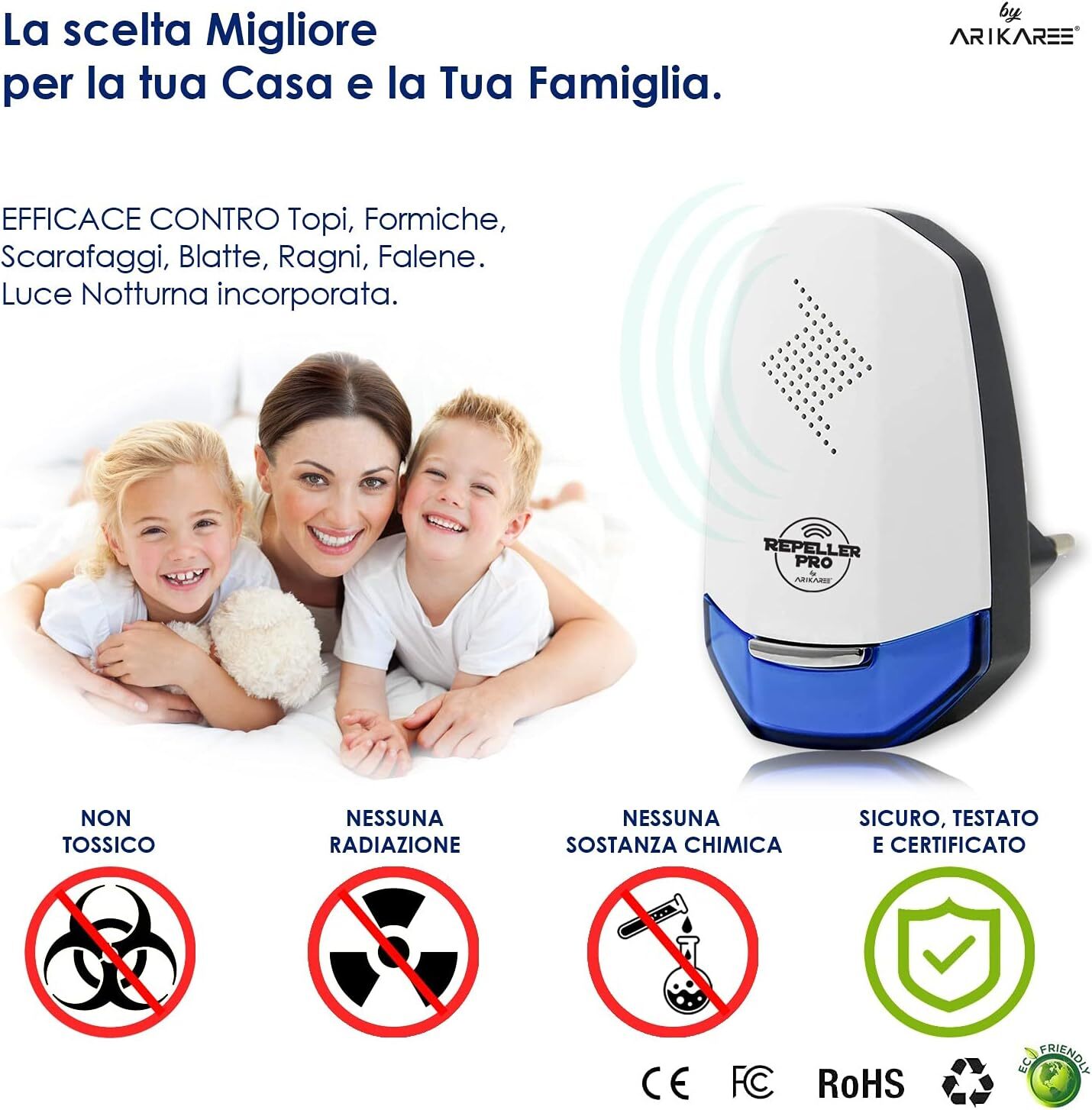 Répulsif professionnel anti souris élimination cafards maison 2024