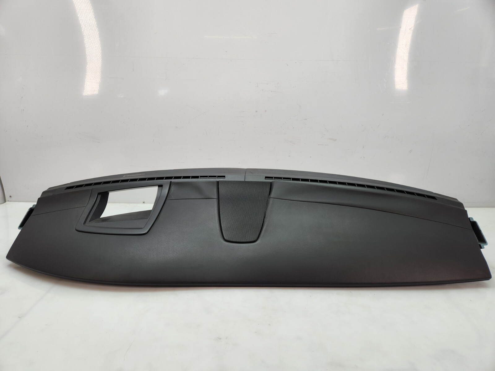 ✅ 10-14 OEM Rolls-Royce Ghost RR4 Dashboard Top Trim Panel Leather Black HUD *