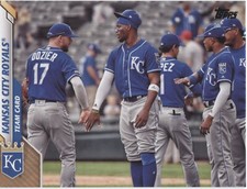 KAUFFMAN STADIUM 2020 Topps Series 2 GOLD Parallel #/2020 - KC ROYALS - #668