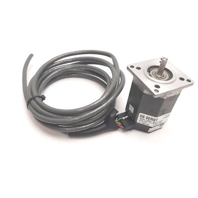 Parker OS22A-SNL10 Compumotor 1.8° Stepper Motor, 75VDC, NEMA 23, 186 oz-in