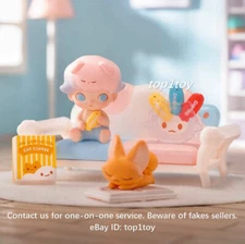 POP MART x DIMOO WORLD Cat Paradise Sweetie Figurine Mini Figure