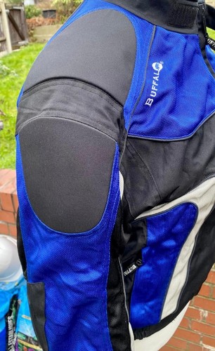 Buffalo Airflow Coolflow Motorcycle Men’s Jacket Size XX Large ( 2XL) NEW - Picture 5 of 15