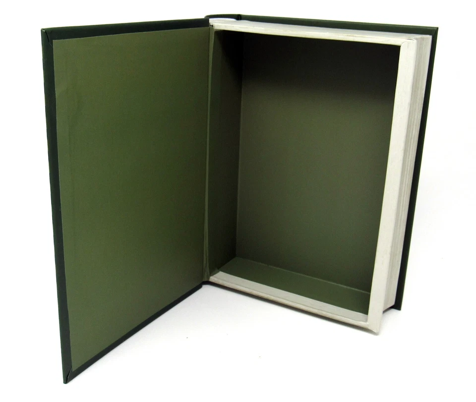 Punch Studio Keepsake Nesting Book Box The Art of Flowers 28500 Large Gold Foil - Image 4 of 4