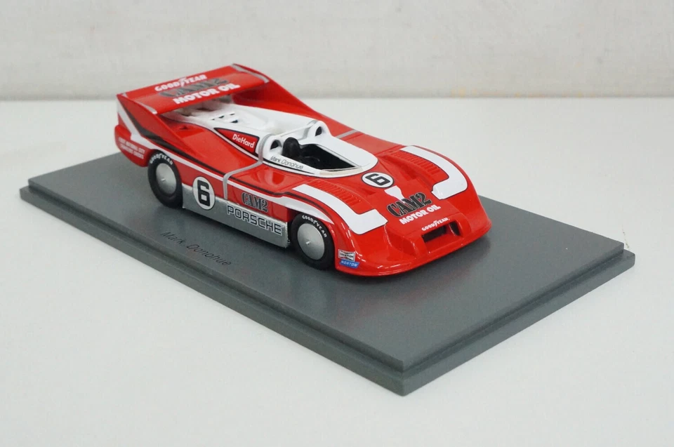 Porsche 917/30 #6 CAM 2 Talladega 1975 Donohue 1:43 Spark B1054  Model car - Immagine 4 di 4
