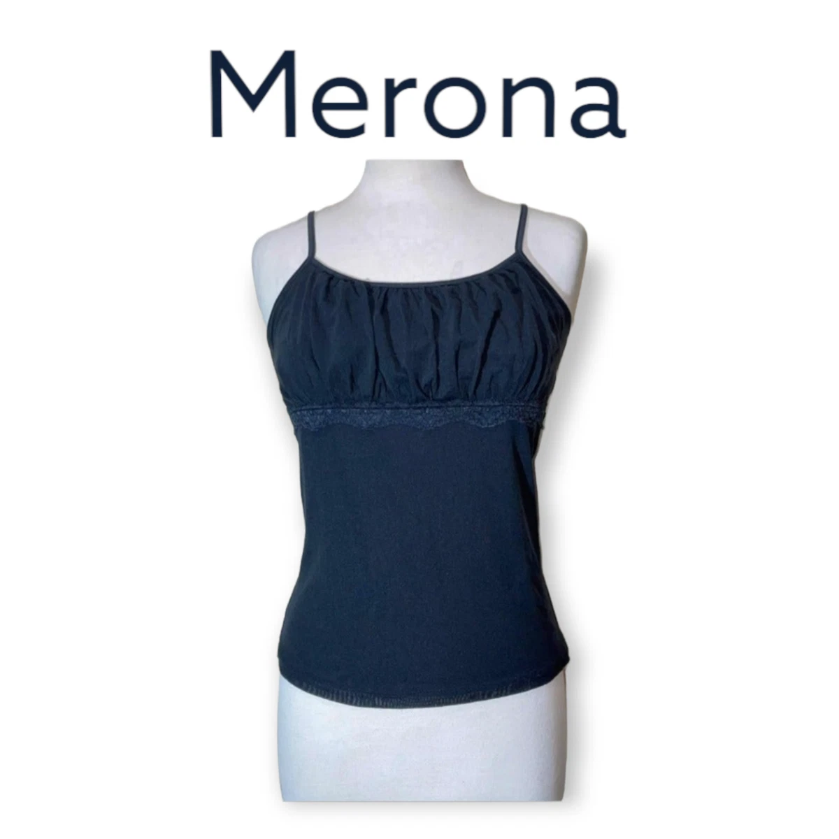 Merona spaghetti clearance strap tank top
