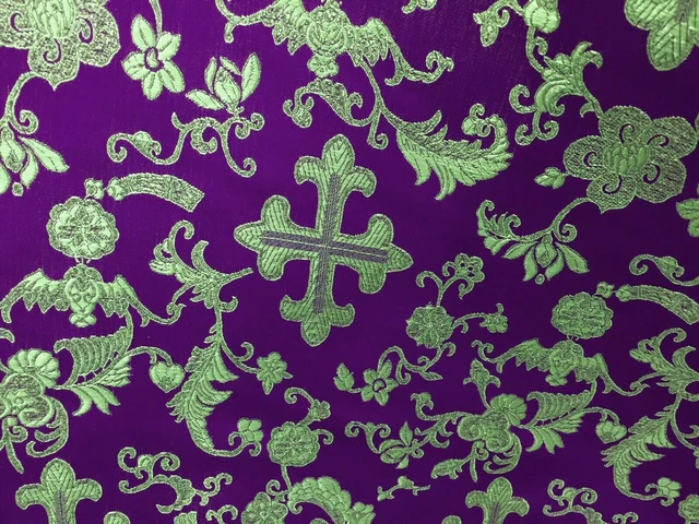 Tela Artesanal de brocado