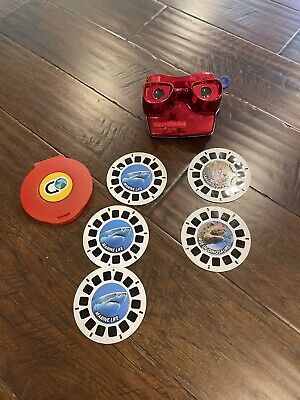 View Master Classic Deluxe Edition with Discovery Kids Reels (Metallic  Viewer) 