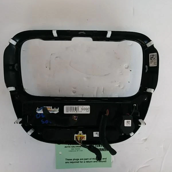 2018 KIA SOUL OEM Temperature Control Model With AC ID 97250-B2GQ1CA fits 17-19 - Image 3 of 4