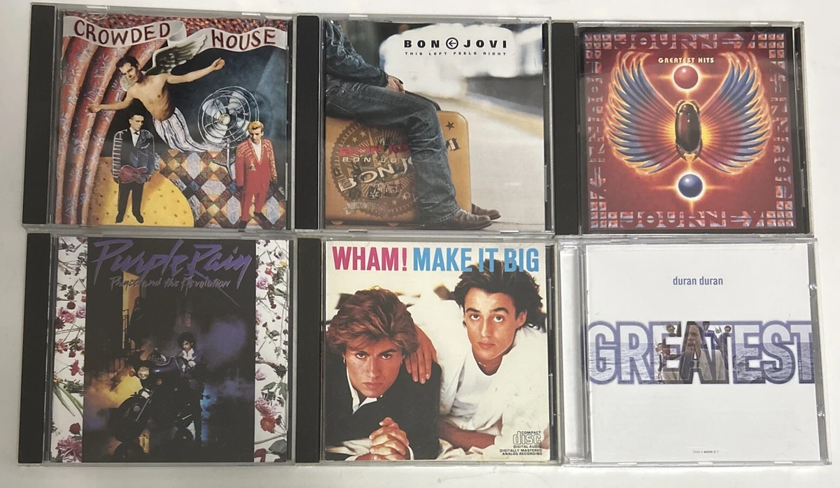Preços baixos em CDs de música de álbum Wham! | eBay
