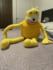 Bnwt Vintage~FLAT ERIC~ Mr Oizo~Levi’s ~Soft plush Toy Vivid Imagination 1999