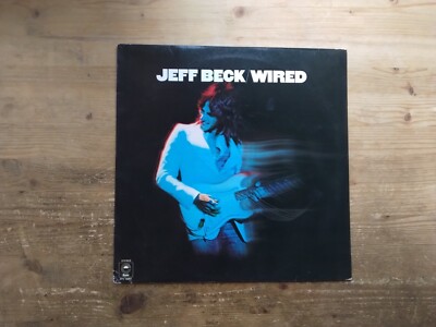 Jeff Beck Wired Excellent Vinyl LP Record Album EPC32067 (O1)