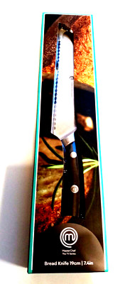 Master Chef  Bread Knife The TV Series Sealed In Packaging NEW