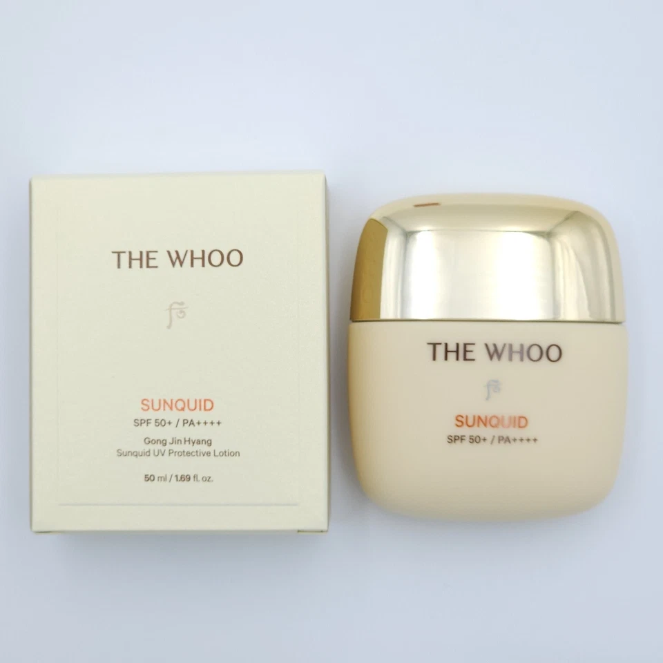 The history of Whoo Gongjinhyang Sunquid Loción Protectora UV Set Especial 5 Artículos - Imagen 3 de 4